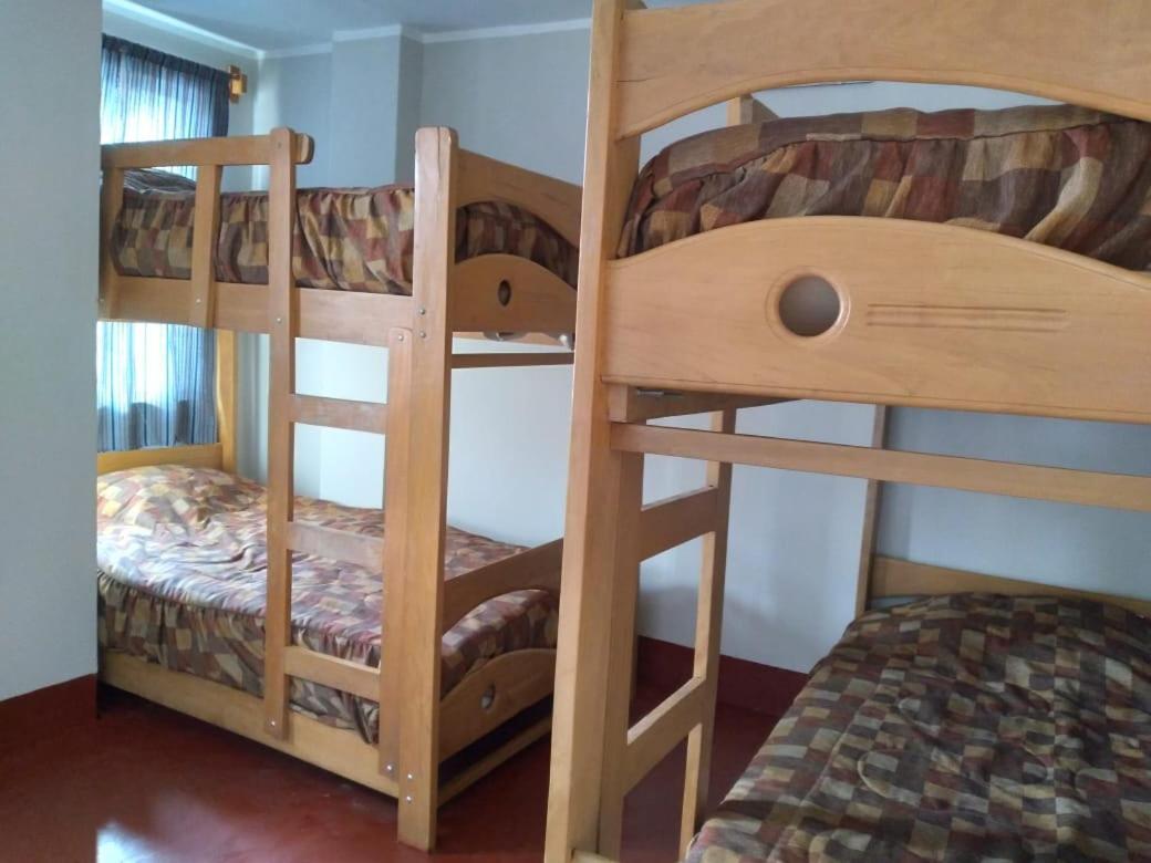 Andes Hostel Huaraz  Eksteriør billede