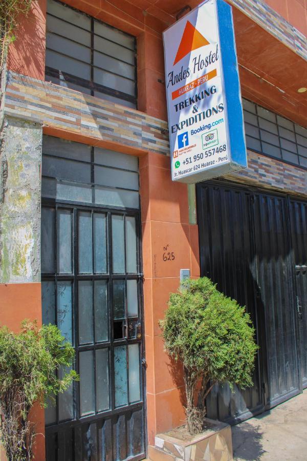 Andes Hostel Huaraz  Eksteriør billede