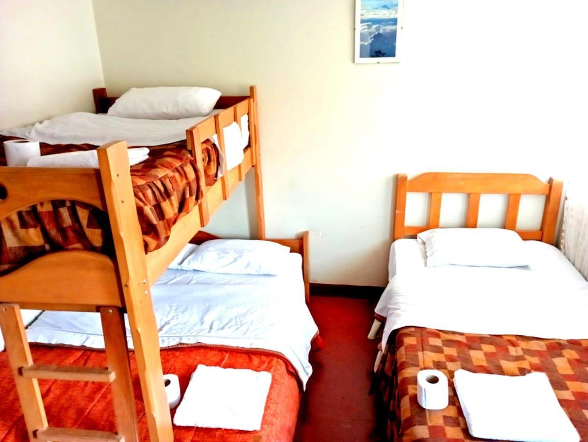 Andes Hostel Huaraz  Eksteriør billede