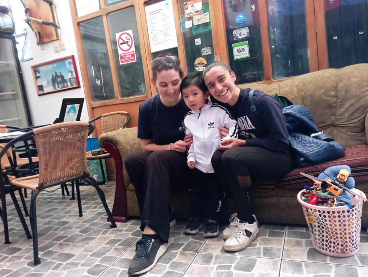 Andes Hostel Huaraz  Eksteriør billede