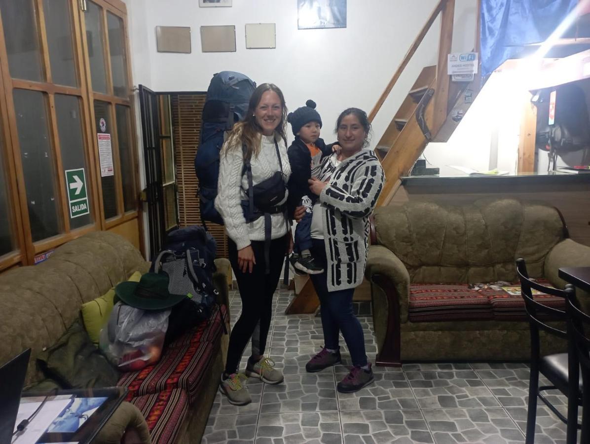 Andes Hostel Huaraz  Eksteriør billede