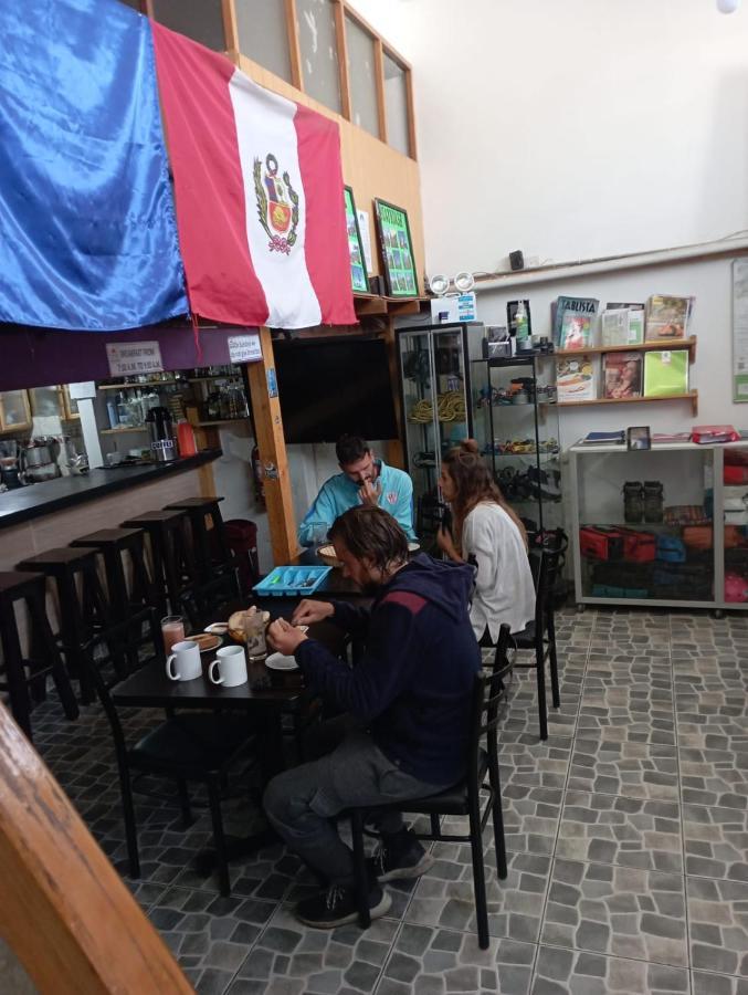 Andes Hostel Huaraz  Eksteriør billede