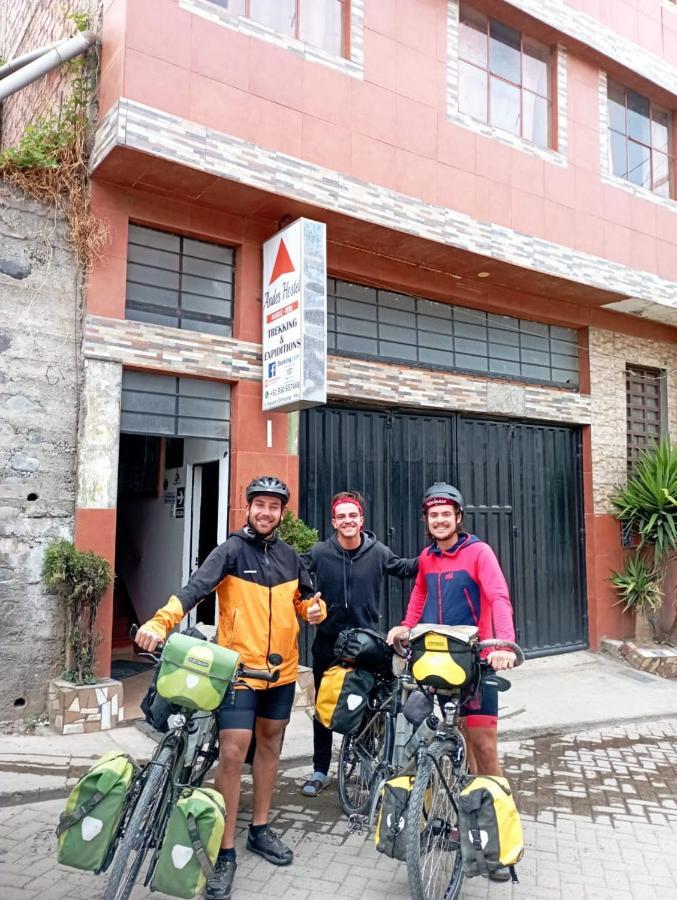Andes Hostel Huaraz  Eksteriør billede