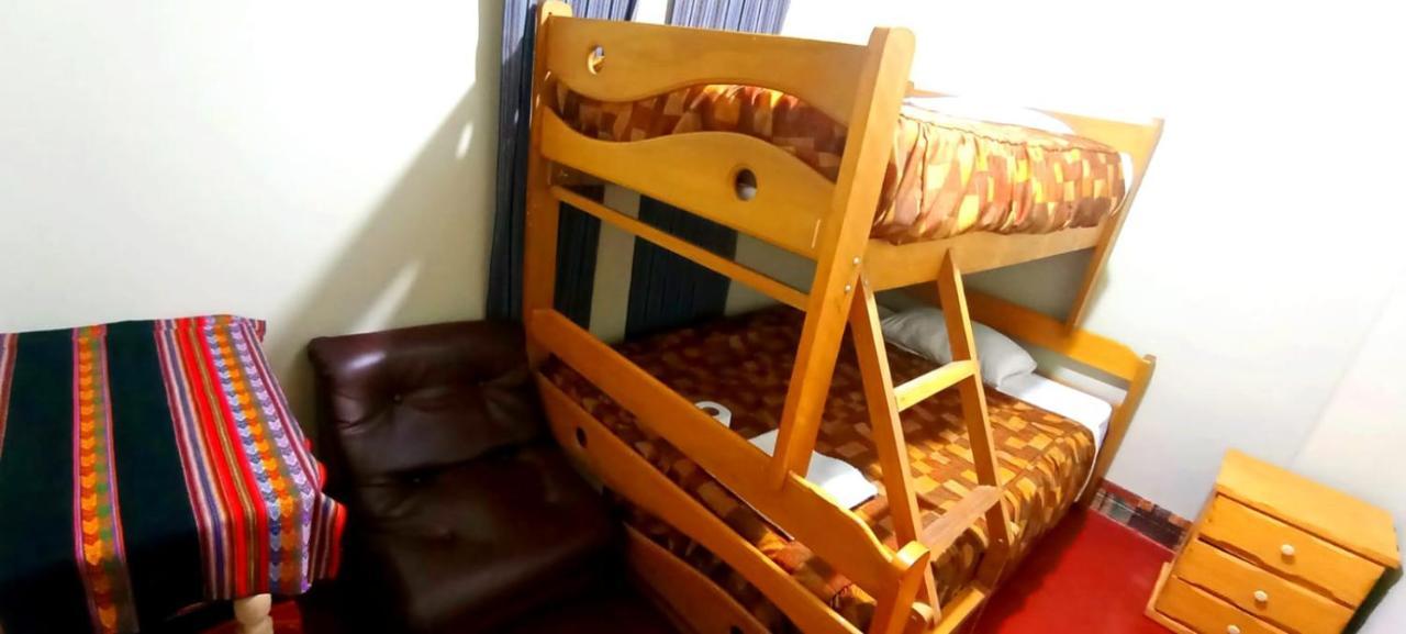 Andes Hostel Huaraz  Eksteriør billede