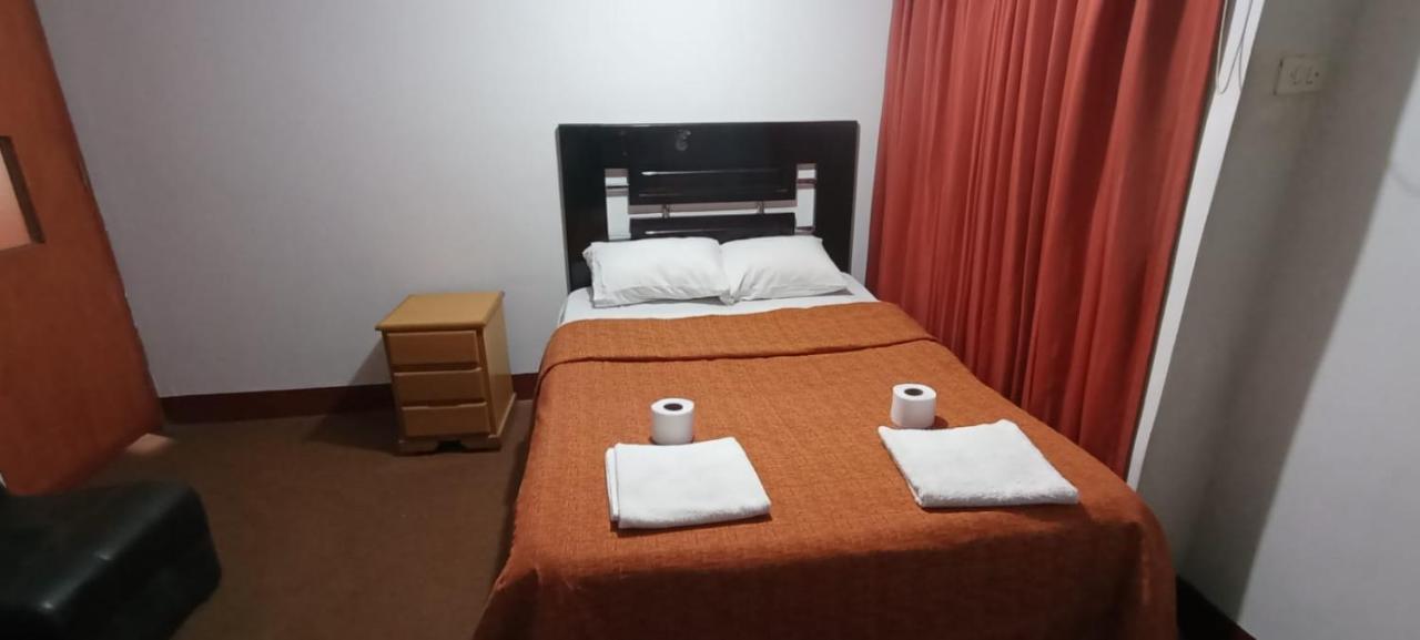 Andes Hostel Huaraz  Eksteriør billede