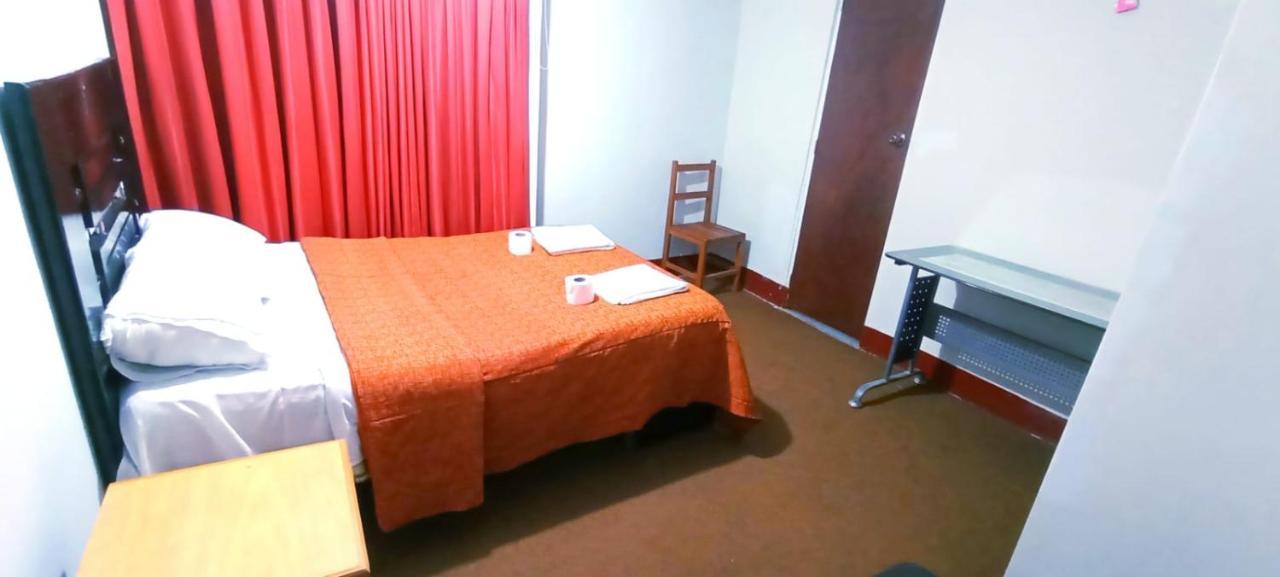 Andes Hostel Huaraz  Eksteriør billede