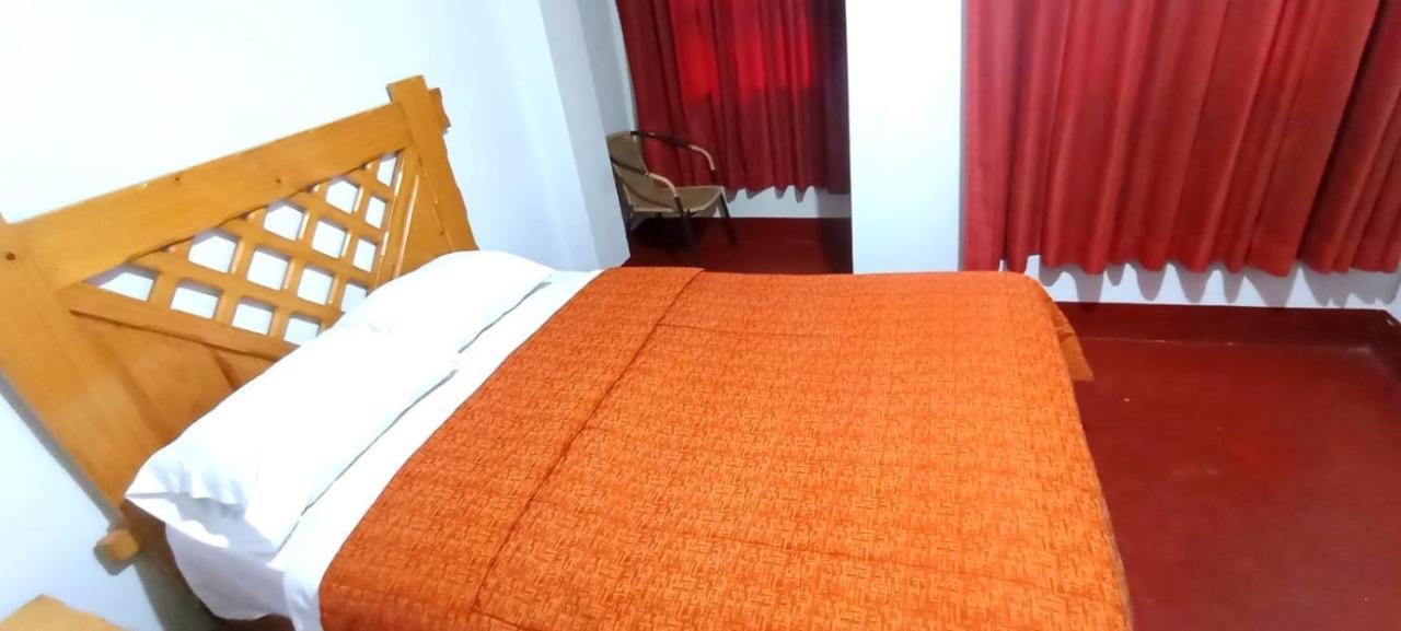Andes Hostel Huaraz  Eksteriør billede