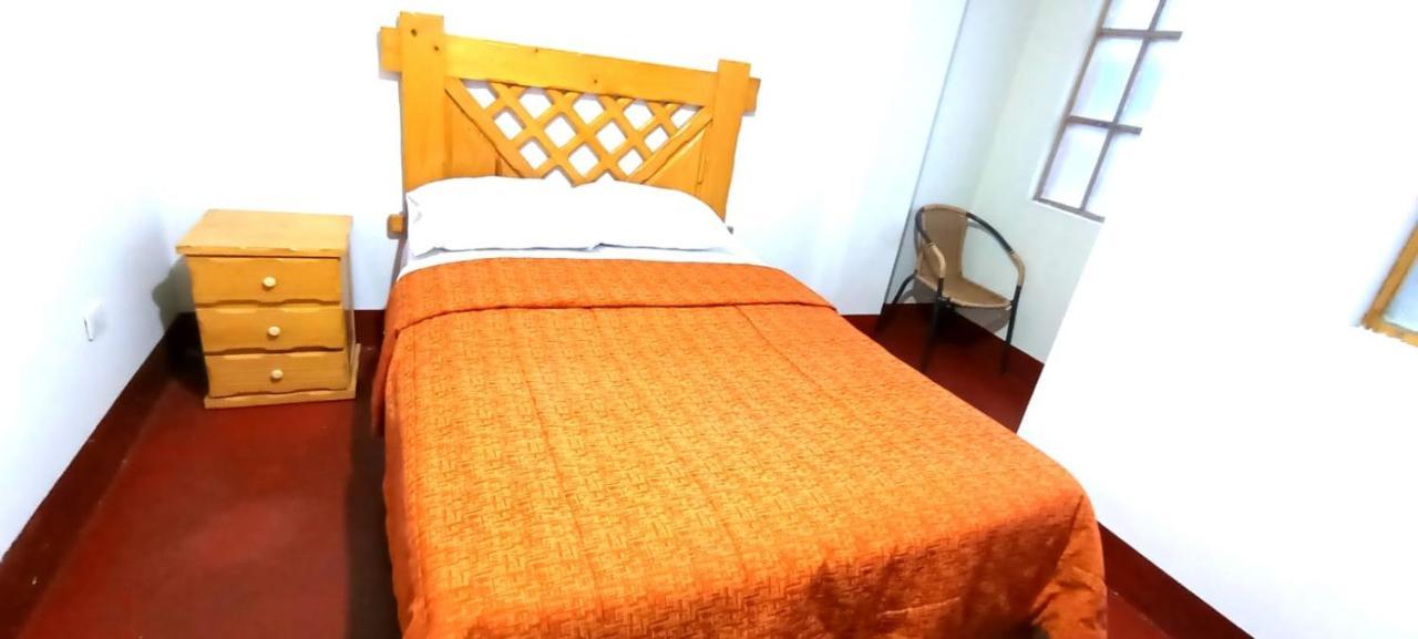 Andes Hostel Huaraz  Eksteriør billede