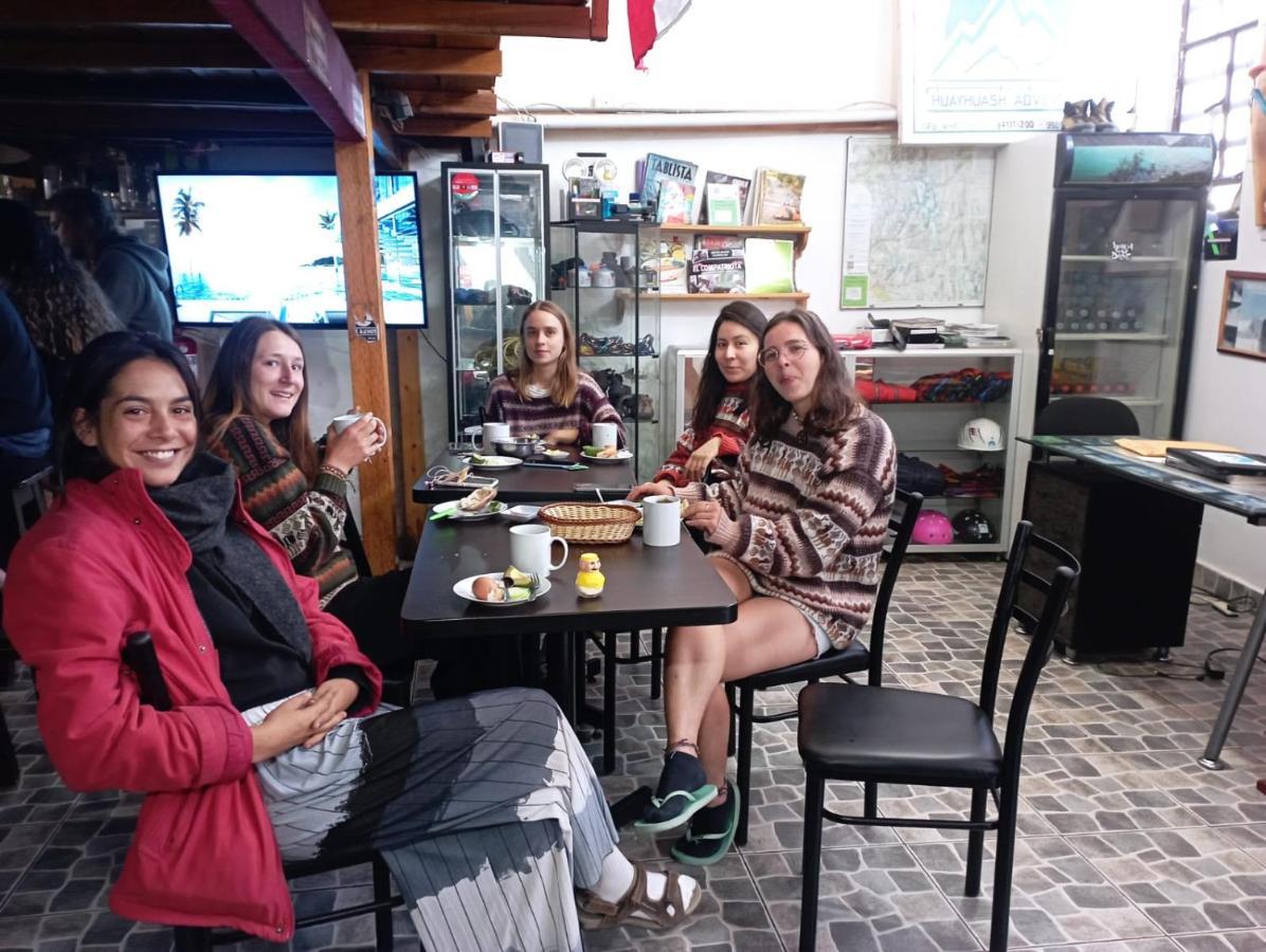 Andes Hostel Huaraz  Eksteriør billede