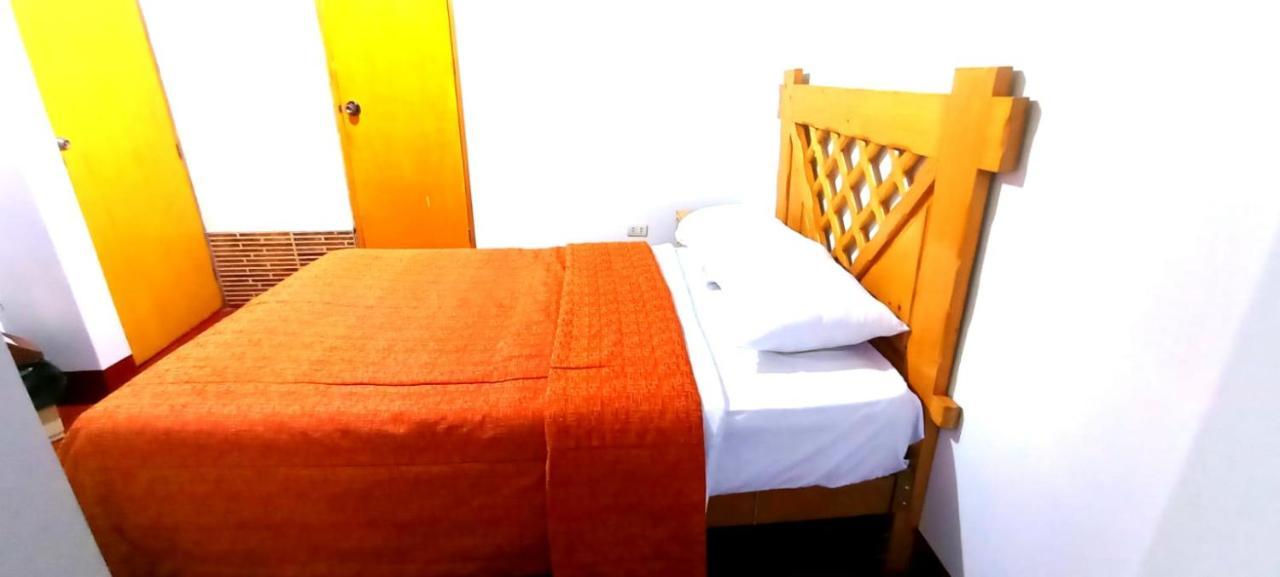 Andes Hostel Huaraz  Eksteriør billede