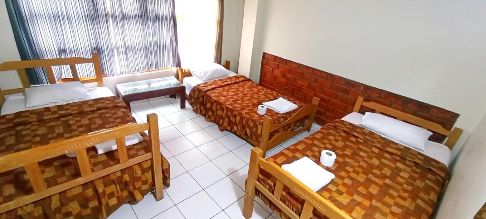 Andes Hostel Huaraz  Eksteriør billede