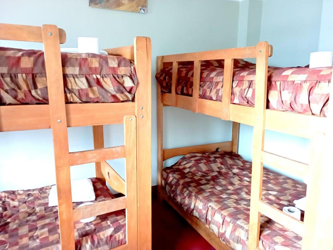 Andes Hostel Huaraz  Eksteriør billede